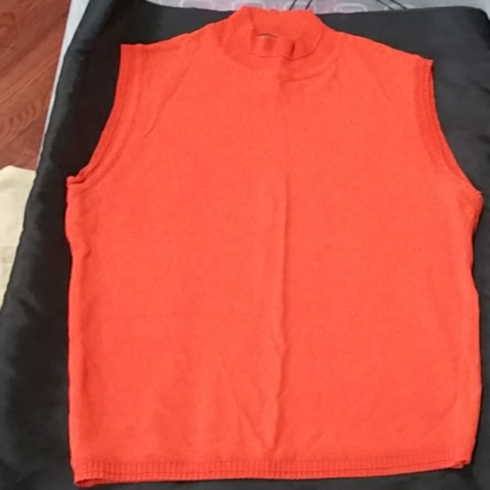 Gianni Versace orange top